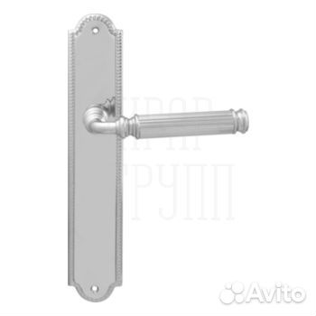 Дв. Ручк. на пл. Melodia 290/458 Ranja пол. хром