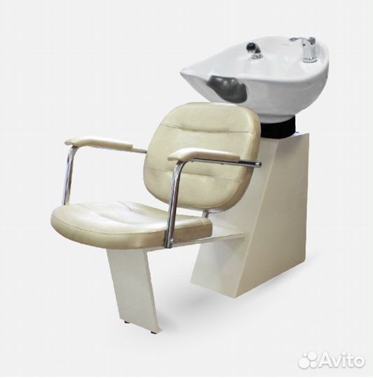 Мойка парикмахерская Лена с креслом Алекс