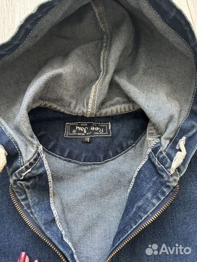 Джинсовка джинсовая куртка
