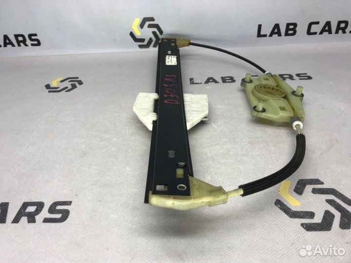 Стеклоподъемник задний левый Audi A6 C6 cgka 2.7