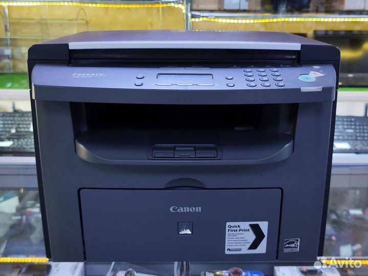 Мфу Canon MF4018 (картридж без чипа)