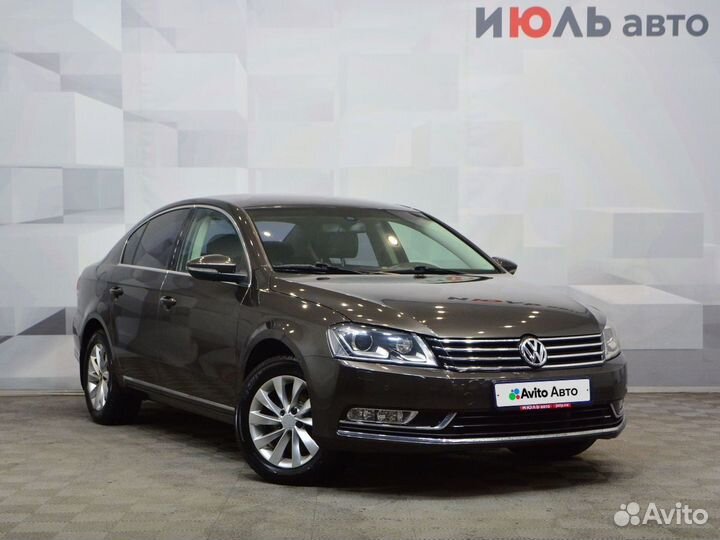 Volkswagen Passat 1.8 AMT, 2013, 156 478 км