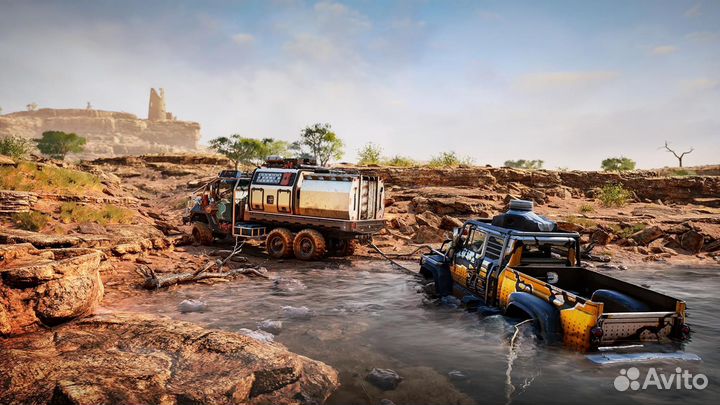 Expeditions a Mudrunner Game PS5
