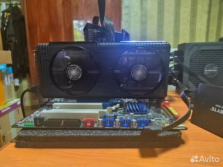 Видеокарта Palit GeForce RTX 3060 Ti Dual 8gb