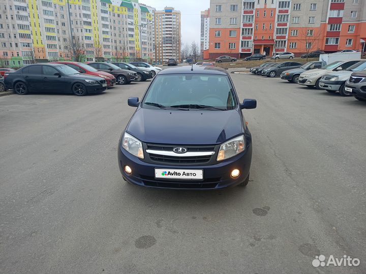 LADA Granta 1.6 МТ, 2014, 120 000 км