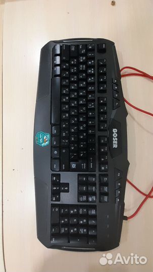 Игровая клавиатура defender 