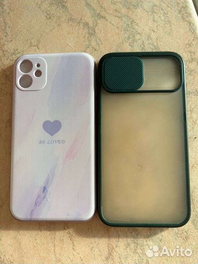 Чехол на iPhone 11