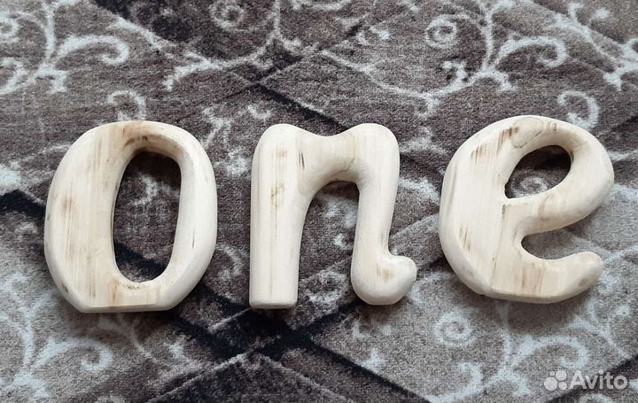Буквы one