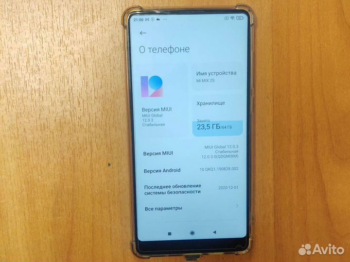 Xiaomi mi mix 2s 6/64