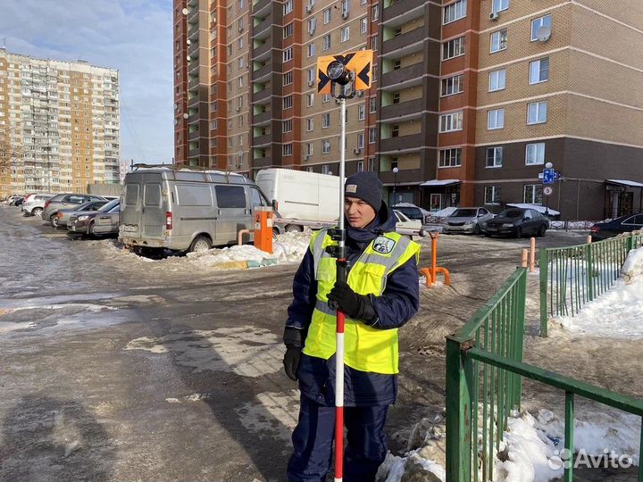 Геология участка. Геодезия грунта. Топосъемка