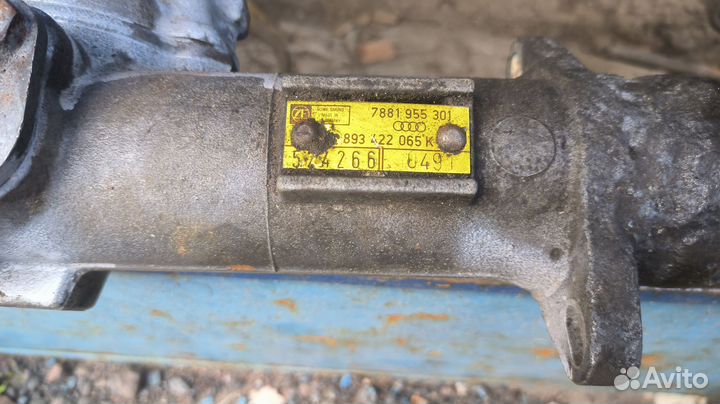 Рулевая рейка Audi 80