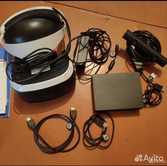Sony playstation 4 VR rev.2.0