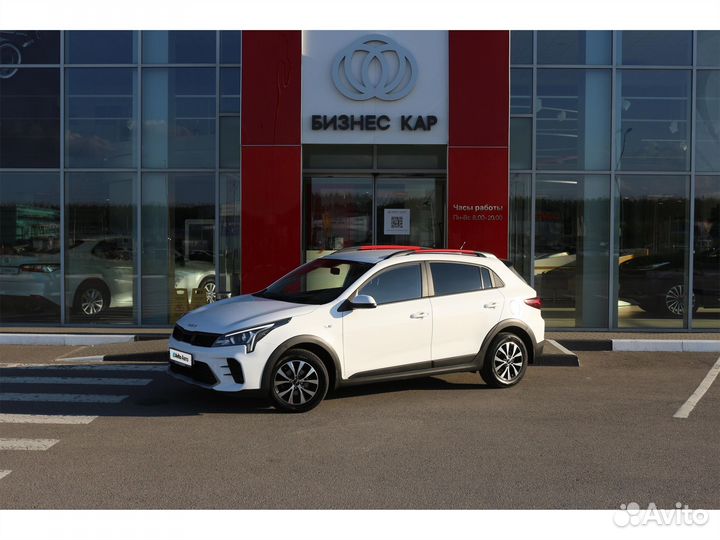 Kia Rio X 1.6 AT, 2021, 39 610 км