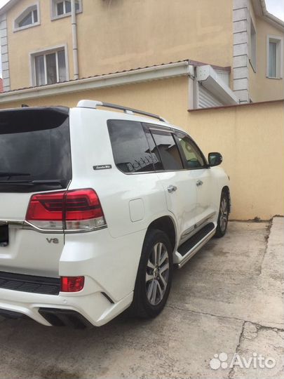 Toyota Land Cruiser, 2017