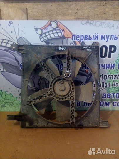 Диффузор вентилятора Daewoo Nexia