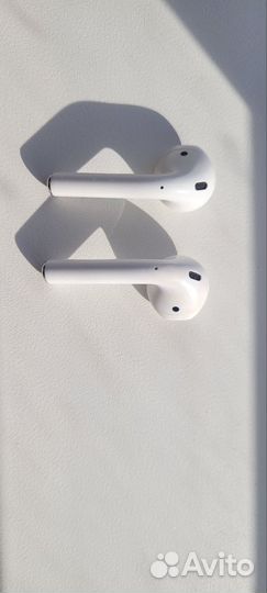 Наушники apple airpods 2 без кейса