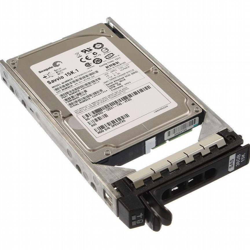 [UP932] Жесткий Диск Dell 36gb Sas 2,5" Up932