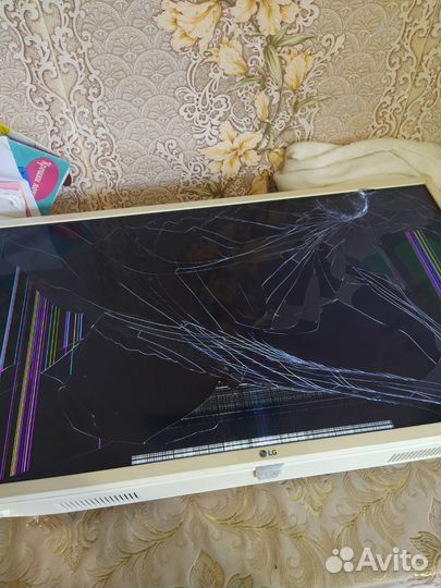 Телевизор lg на запчасти