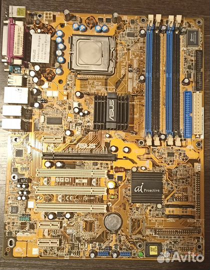 Материнская плата 775 asus P5GD1 PRO