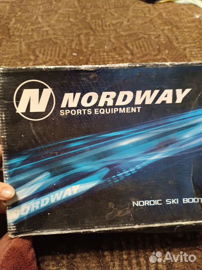 Лыжные ботинки nordway 36