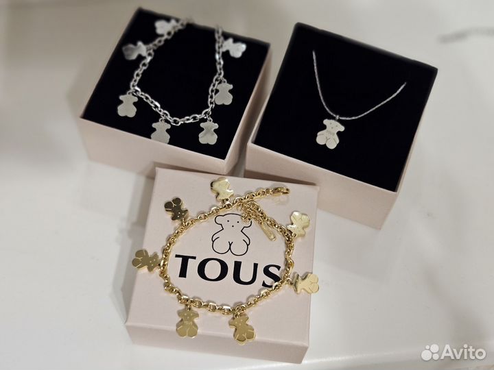 Браслет Tous мишка