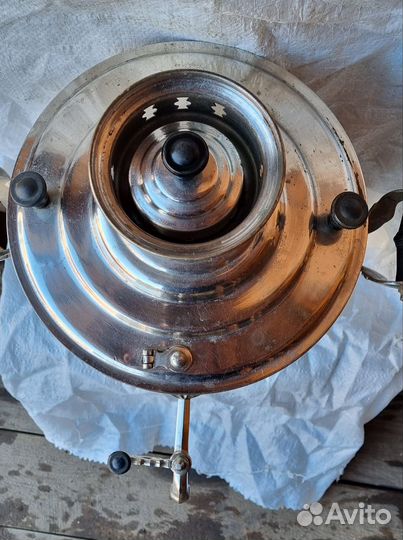 Самовар угольный 5литров