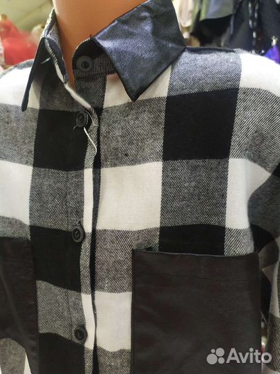 Рубашка на девочек