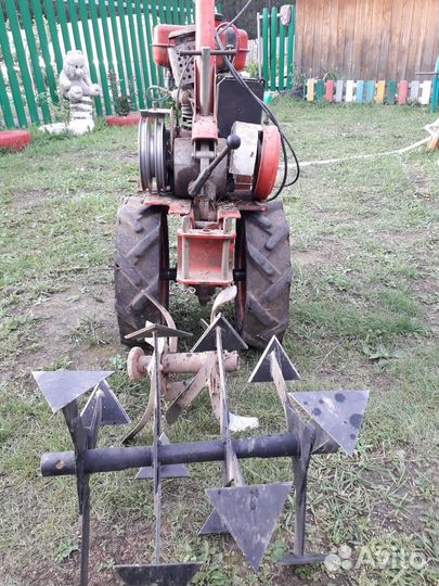 Мотоблок салют