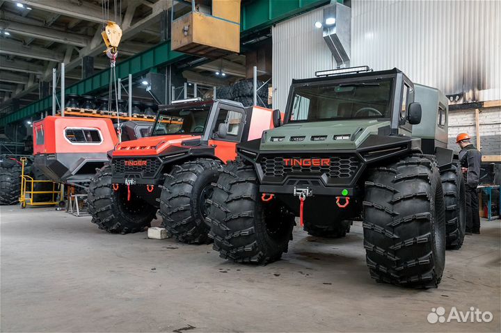 Вездеход Tinger TF4