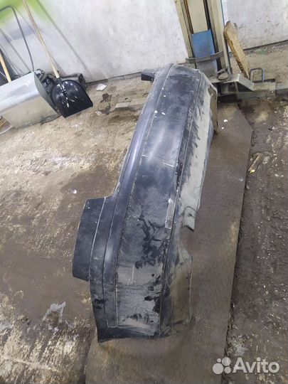 Бампер задний Skoda Octavia a5(дорестайл)