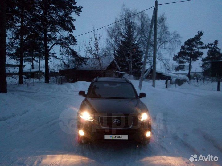 Hyundai Santa Fe 2.2 AT, 2012, 285 000 км