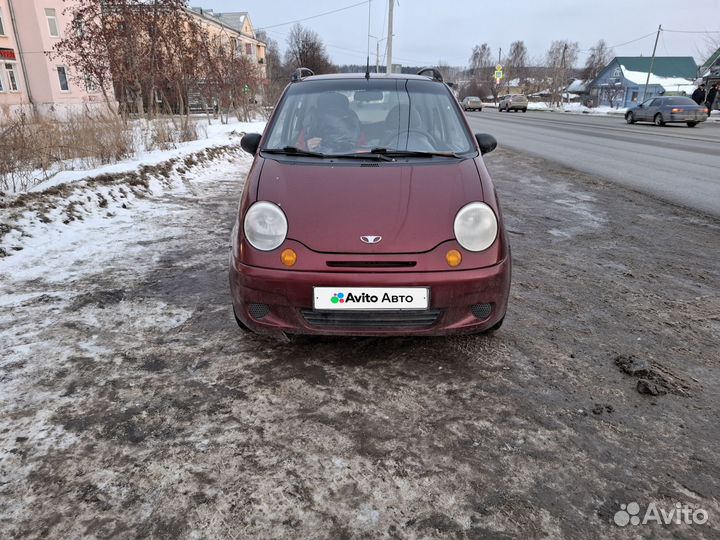 Daewoo Matiz 0.8 AT, 2007, 65 000 км