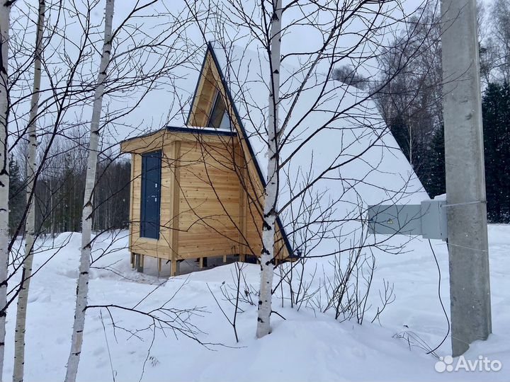 Строительство домов каркасный дом