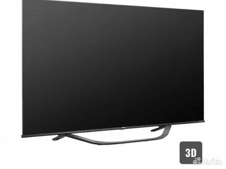 Телевизор hisense 65u7hq практически новый