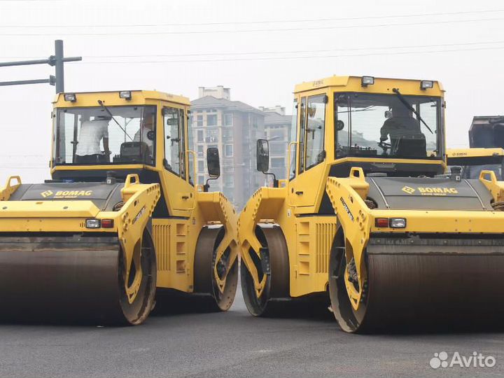 Тандемный каток bomag (бомаг) BW 203 AD0-4