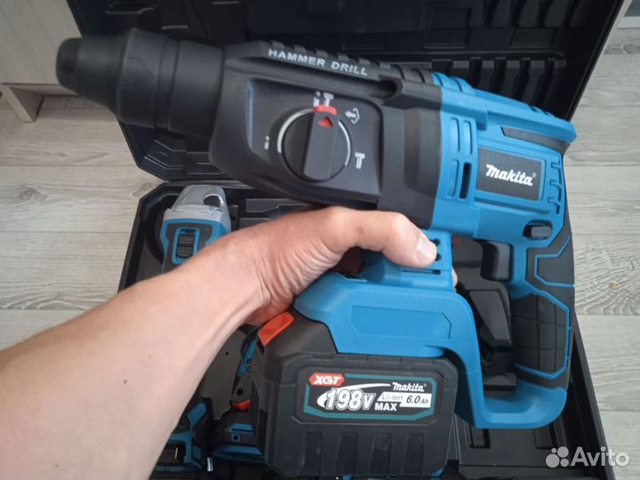 Набор аккумуляторных инструментов 3 в 1