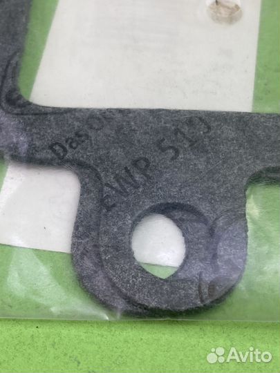 Прокладка впуск. коллектора картон 2x \Scania 113