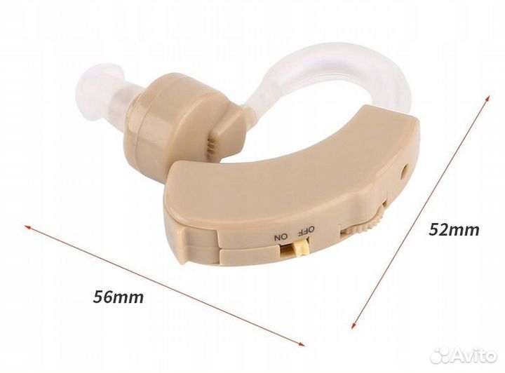 Слуховой аппарат cyber sonic усилитель слуха