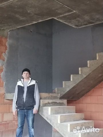 Строительство бетонных лестниц