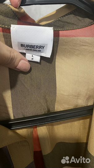 Платье рубашка женское burberry