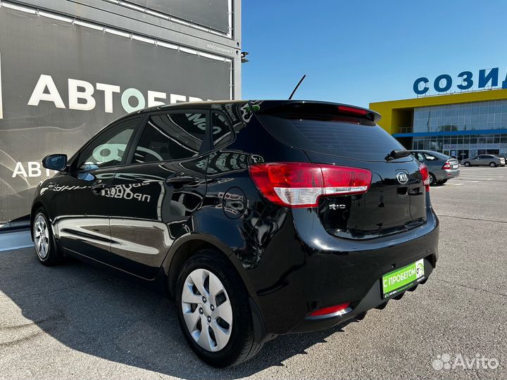 Kia Rio 1.6 AT, 2017, 76 000 км