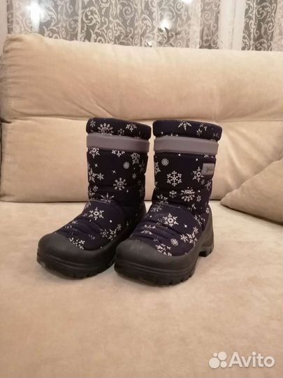 Зимние ботинки