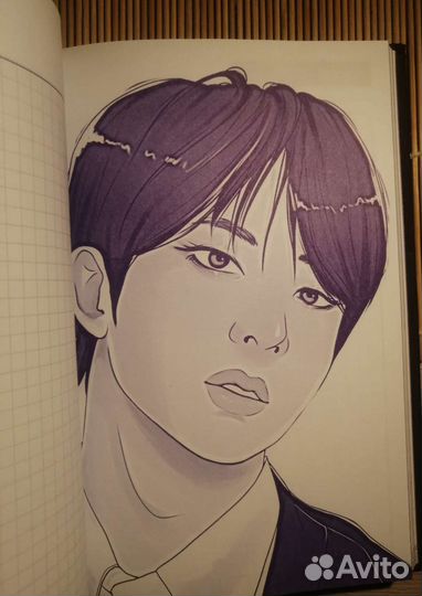 Блокнот BTS