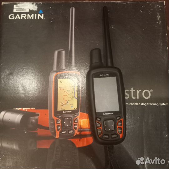 Навигатор garmin astro 320
