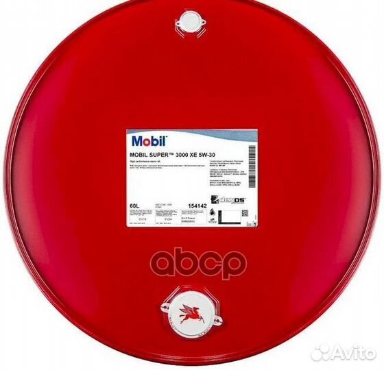 Моторное масло Mobil delvac xhp extra 10w-40 (20)