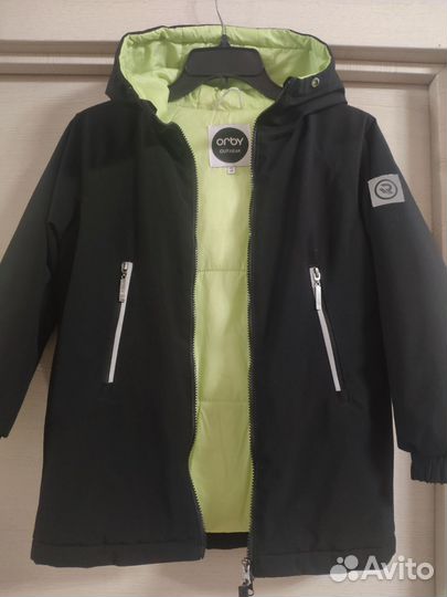Куртка демисезонная Orby на рост 122-128