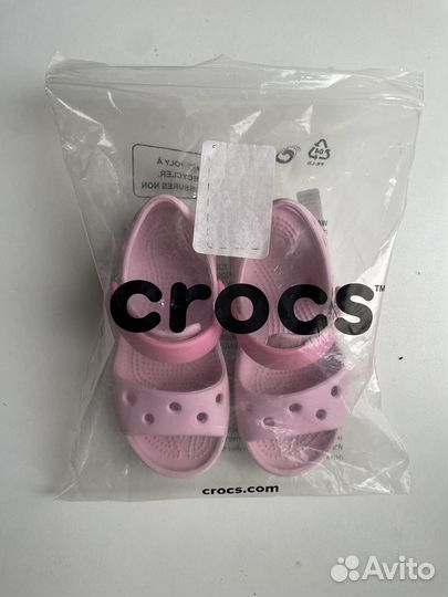 Crocs сандали для девочки