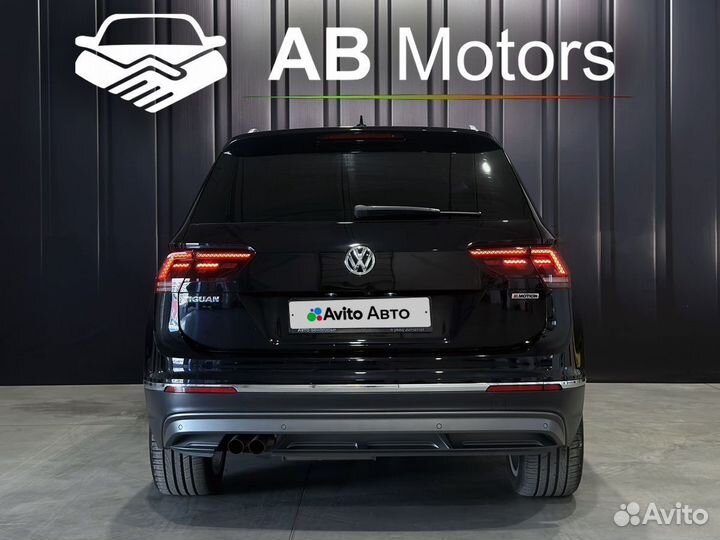 Volkswagen Tiguan 2.0 AMT, 2018, 130 000 км