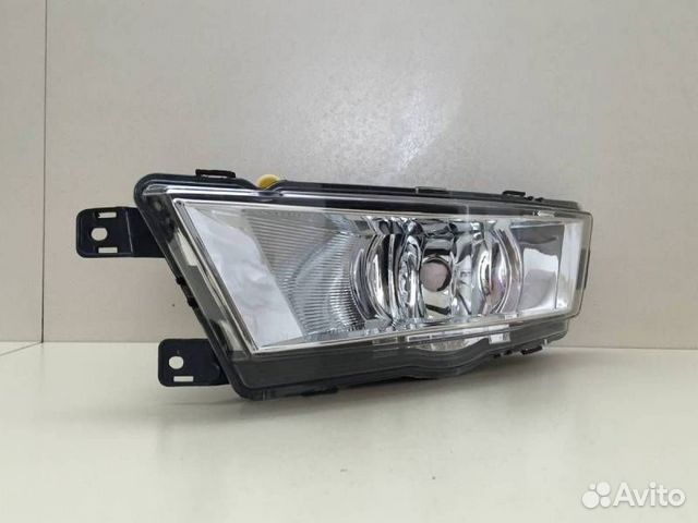 Фара противотуманная левая Skoda Rapid 2012-2017