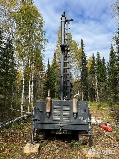 Буровая установка убг-900 и комплект инструмента